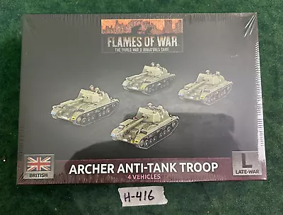 15mm Flames Of War Archer Anti-Tank Troop Lot H-416 • $24.49