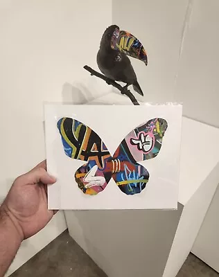 Martin Whatson 1 Of 1 Fully Hand Finished Die Cut Butterfly • £2264.88