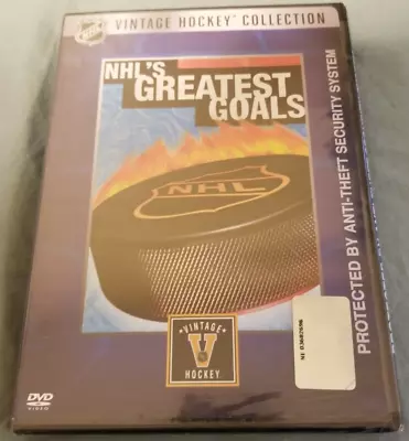 NHL's Greatest Goals - Vintage Hockey Collection ~ Brand New DVD - Free Shipping • $9.99