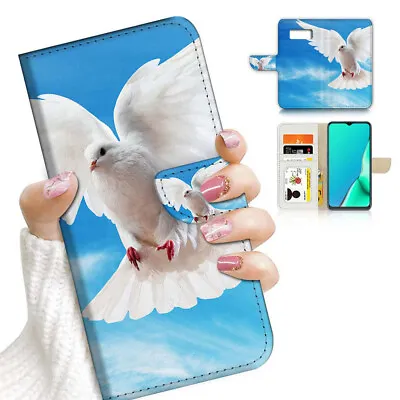 ( For Samsung S7 ) Wallet Flip Case Cover AJ23258 Pigeon • $12.99
