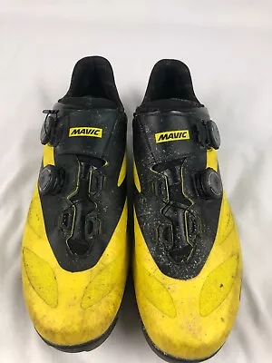 Mavic Crossmax SL Ultimate Shoes EU 48-2/3 US 13.5 Mavic Yellow • $30