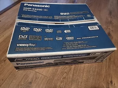 Panasonic DMR-ES20D DVD Recorder • £29