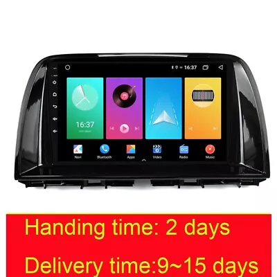 For Mazda 6 2012-2016 Android 13 Car GPS Head Unit Radio Navi Carplay 9  2+32GB • $218.49