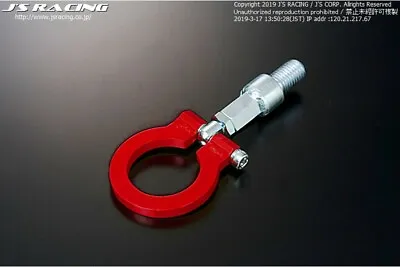 Jdm J's Racing Rear Tow Hook Track Use For Honda Civic Type R Ctr Fk8 2017-2022 • $259.90