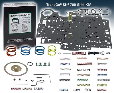 Transmission Shift Kit TransGo GM TH-700R4 SK 700 1982-93 SK-700 • $72.50