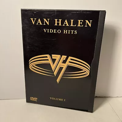 Van Halen Video Hits Volume 1 Dvd 14 Videos Like New • $18.89