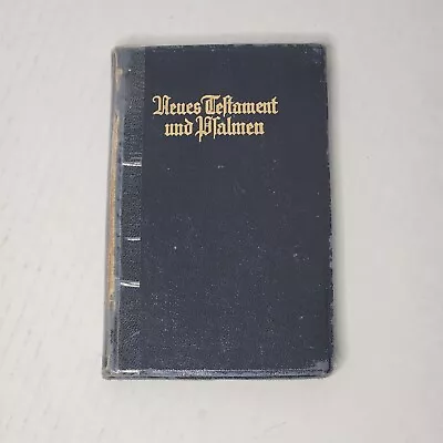 Das Neue Teftament Und Walmen Jesu Chrifti Martin Luther's 1947 VTG Pocket Size • $16.80