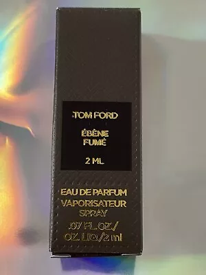 NEW TOM FORD EBENE FUME  EDP Perfume Sample 2ML  Vial Genuine Guarantee • $51.86