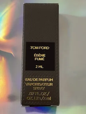 TOM FORD EBENE FUME  EDP Perfume Sample 2ML   Spray Genuine NEW • $52.06