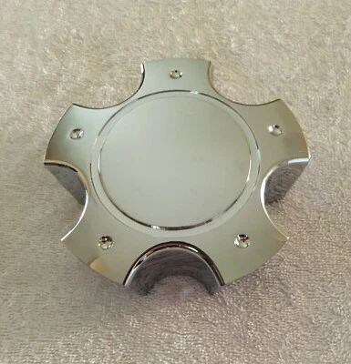 $21.76 • Buy Chevrolet Corvette Topline C6/Z06 Chrome Center Cap NEW Part # C-V1145-C