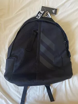$50 • Buy Adidas Campus School Backpack Clas BP Bag Black White Unisex Authentic BRAND NEW