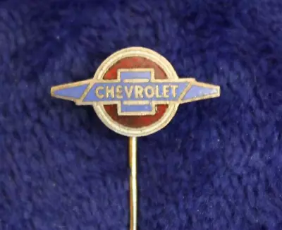 Chevy Bowtie Crest Hat Lapel Pin Accessory GM Camaro Truck Impala Vette • $9.95