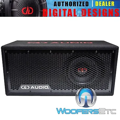 Dd Audio Le-508.1 8  1000w Subwoofer Loaded Mdf Enclosure Bass Speaker Box New • $299