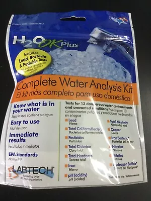 LabTech H2O OK Plus Complete Water Analysis Testing Kit 0150 • $24