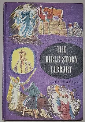 Vintage The Bible Story Library ~ Vol 3 ~ Illustrated ~ 1963 • $5.99