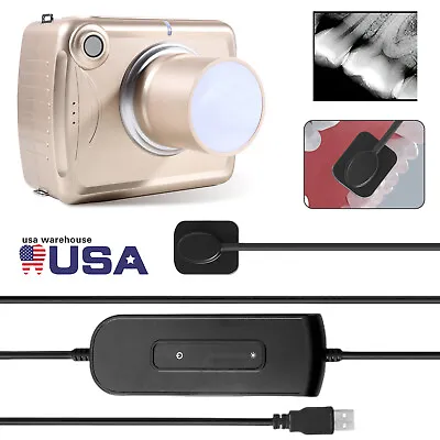 Wireless Dental X Ray Mobile Digital Handheld Imaging Unit /X Ray Sensor 1.0 MD • $699