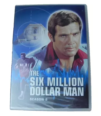 The Six Million Dollar Man ~ Complete Second Season 2 Two ~ NEW 6-DISC DVD SET • $12.99