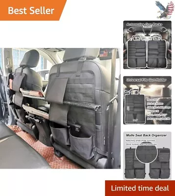 Durable Vehicle Seat Back Gun Rack For Hunting Accessories - Efficient Storag... • $71.99