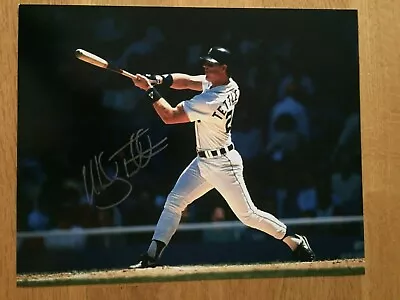 Detroit Tigers Mickey Tettleton Signed 8x10 W/COA • $14.99