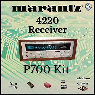 Marantz 4220 Quad Deluxe Upgrade Kit For Main P700 Board ONLY • $26.95