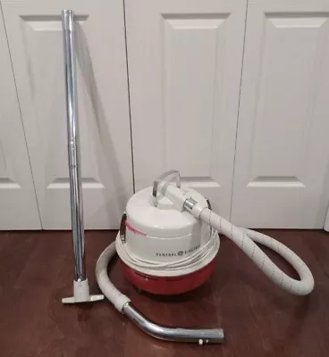 Ge Vintage General Electric Swivel Top Canister Vacuum Exelent Condition  • $199.99