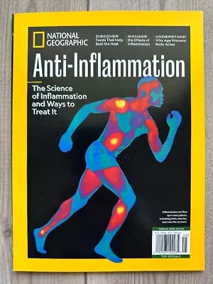 2024 ANTI-INFLAMATION National GEOGRAPHIC Special Edition SCIENCE & WAYS 2 TREAT • £12.06