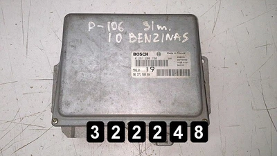 £24 • Buy 1992 Peugeot 106 Ecu 0261200780 9617150080 Genuine