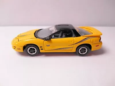 Collectors Edition Yellow 2002 Pontiac Firebird Trans Am Ws6 By Johnny Lightning • $25