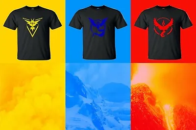 $14 • Buy Pokemon Go Shirts - Team Valor, Mystic, Instinct