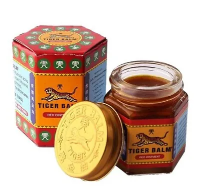 2x Red Tiger Balm Ointment Body Herbal Aroma Relaxing Massage Balm30g • $19.67