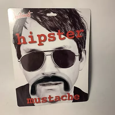 Accoutrements Stick-on Fake Hipster Moustache Cosplay Costume Item 12107 NEW • $6.95