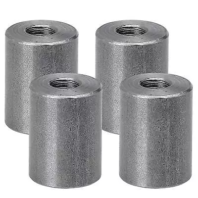 $23.09 • Buy Lowbrow Customs Threaded Steel Bungs 1  Long - 5/16-18 Thread - 4 Pack