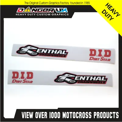Bucci F6 Motocross Swing Arms Decals Graphics Stickers Renthal Did • $19.91