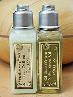 L'Occitaine Apres-Shampooing Verveine Verbena Conditioner & Douche Shower Gel • $7.99