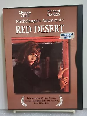 REd Desert (DVD 1999) Monica Vitti Richard Harris • $9.99