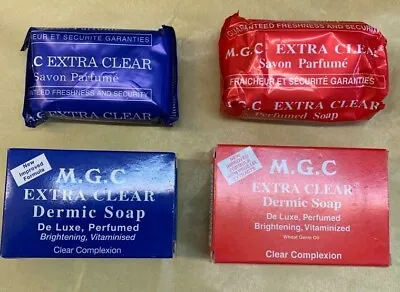 £9.99 • Buy M.g.c Extra Clear Dermic Soap De Luxe, Perfumed Brightening, Vitaminised