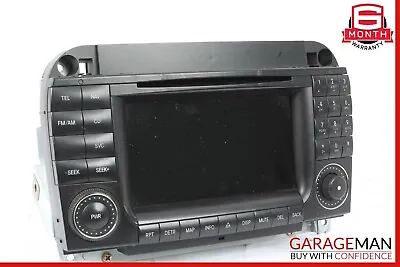 03-06 Mercedes W215 CL500 S430 S55 AMG Head Unit Command Navigation GPS CD Audio • $204