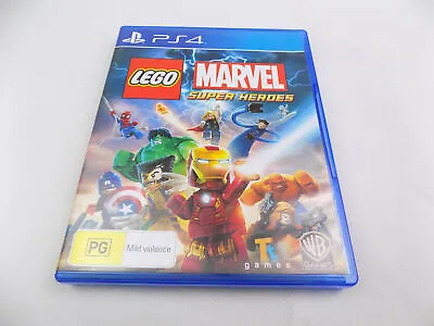 $29.88 • Buy Mint Disc Playstation 4 Ps4 Lego Marvel Super Heroes Free Postage