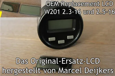 Mercedes 190E Stoppühr Laptimer Repair Replacement LCD W201 16V 2.3-16 Oed • $65.99