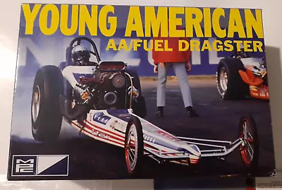 MPC Young American Carl Casper's AA/Fuel Dragster 1:25 Model UNBUILT • $35.99