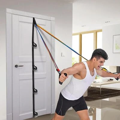 $22.71 • Buy Door Anchor Strap For Resistance Bands Exercises Multi Point Anchor Gym Equipmen