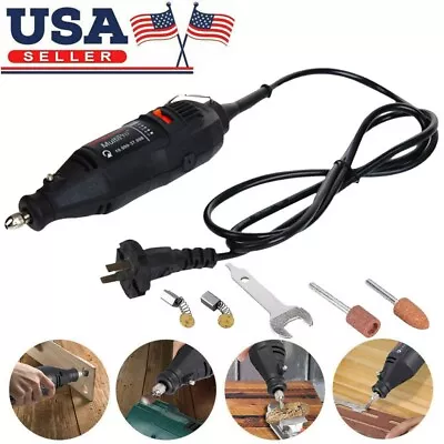 Tool Dremel Rotary MultiPro 110V/220V Electric Grinder Variable Mini Drill Speed • $22.99