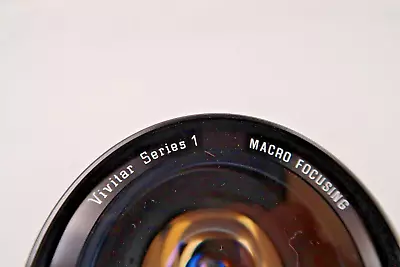 Vivitar Series 1 28-90mm 1:2.8-3.5 Lens (OM) • $29.26