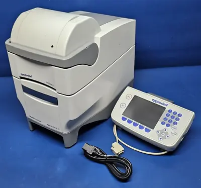 Eppendorf 6302 Realplex 4 Mastercycler 5345 Real Time PCR 96 Well W/ Controller • $1400