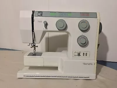 Bernette Bernina 740E Sewing Machine 200B (Read Description) • $149.99