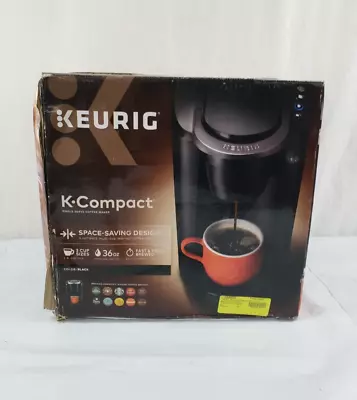 New KEURIG K-Compact Single Serve K-Cup Pod Coffee Maker Machine -Black • $59.95