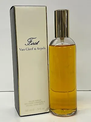 First By Van Cleef & Arpels For Women EDP Spray Refill 3 Oz. New In Box • $115