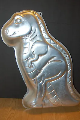 Vintage Wilton Dinosaur Of A Friendly Tyrannosaurus Rex Cake Pan- 1987 - Euc • $5.99