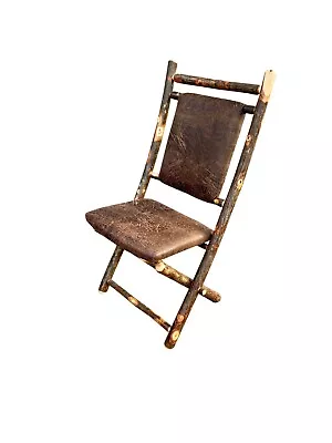Phat Tommy Hickory Chairs Set Of 2 • $849