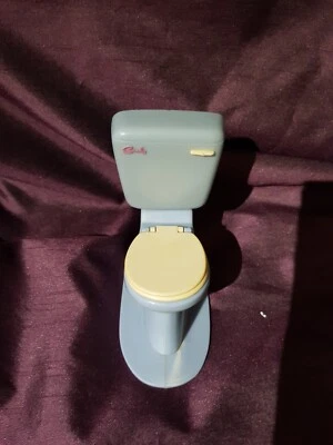 £0.99 • Buy Vintage Blue Sindy Toilet 
